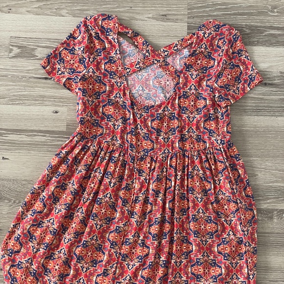 Aztec Pattern Dress - Picture 4 of 7